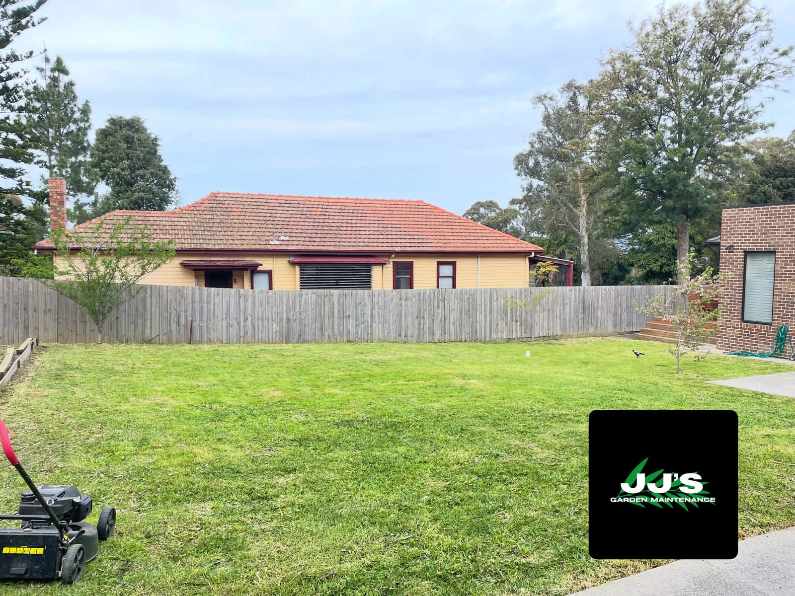 Property clean-up and lawn mowing in Croydon